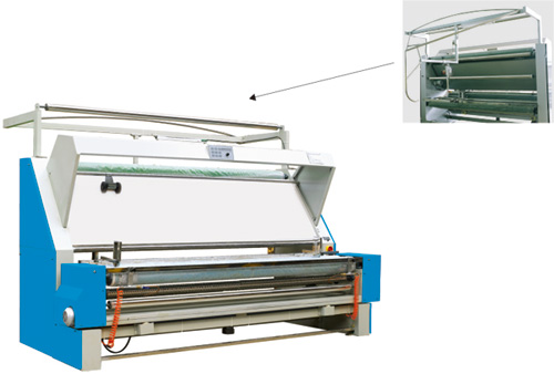 TM-01自動對邊驗布機+開幅裝置